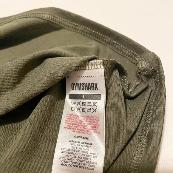 Gymshark Mens Tank Top Size Large - Picture 8 of 16